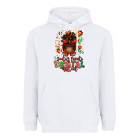 White Santa's Favorite Dental Assistant Afro Messy Bun Heavyweight Hoodie - texasbilliewilder