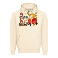 Sandshell i'm comin in fast Zipper Hoodie - LillyAllenDesigns