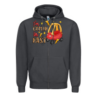 I'm Comin In Fast Zipper Hoodie | Teevron