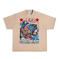 Burro Reel Cool Dad Bass Urban Heavy Tee - LillyAllenDesigns