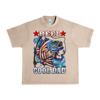 French Oak Reel Cool Dad Bass Urban Heavy Tee - LillyAllenDesigns