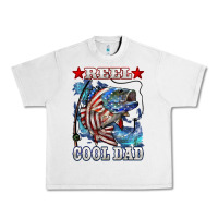 Reel Cool Dad Bass Urban Heavy Tee | Teevron
