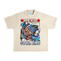 Sandshell Reel Cool Dad Bass Urban Heavy Tee - LillyAllenDesigns