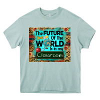 The Future Of The World Is In My Classroom Mousepad Heavy Core Tee | Teevron