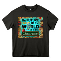 Asphalt the future of the world is in my classroom mousepad Heavy Core Tee - BarkalooDesign