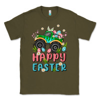 Army Green easter monster truck Classic Tee - MaliasSmallBusiness