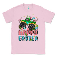 Bubblegum Pink easter monster truck Classic Tee - MaliasSmallBusiness