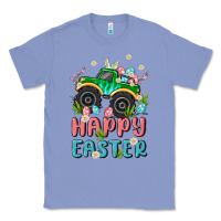 Colony Blue easter monster truck Classic Tee - MaliasSmallBusiness
