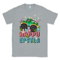 Heather Grey easter monster truck Classic Tee - MaliasSmallBusiness