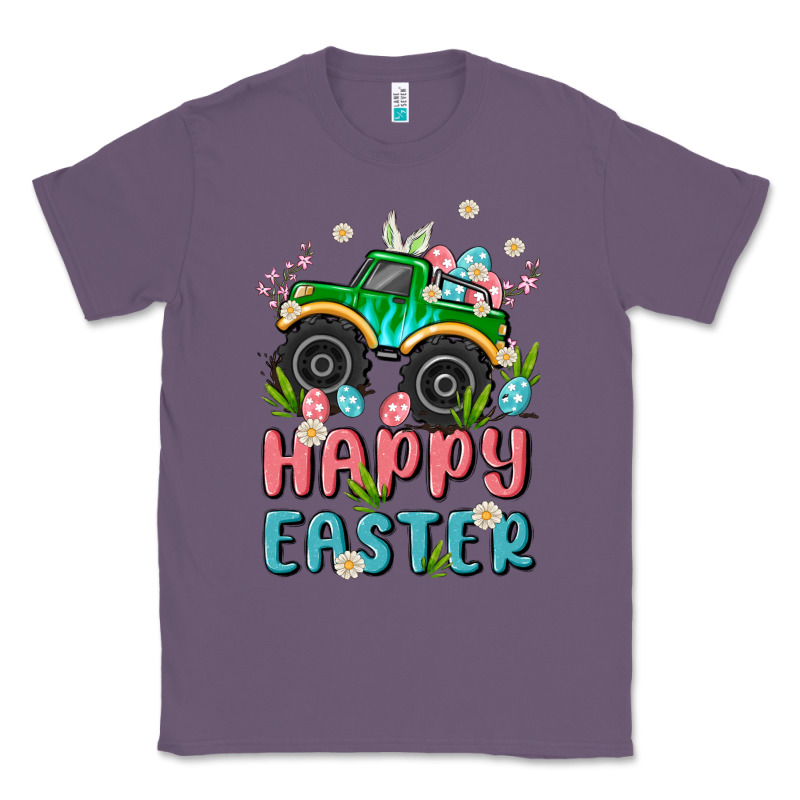 Easter Monster Truck Classic Tee by MaliasSmallBusiness | Teevron