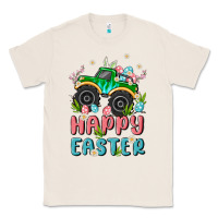 Natural easter monster truck Classic Tee - MaliasSmallBusiness