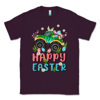 Plum easter monster truck Classic Tee - MaliasSmallBusiness