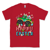 Red easter monster truck Classic Tee - MaliasSmallBusiness