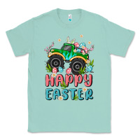 Seafoam easter monster truck Classic Tee - MaliasSmallBusiness