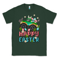 Sports Green easter monster truck Classic Tee - MaliasSmallBusiness