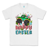 White easter monster truck Classic Tee - MaliasSmallBusiness