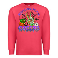 Cardinal people give me the creeps Premium Sweatshirt - NancyCooperArtShop