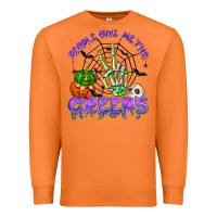 Carrot people give me the creeps Premium Sweatshirt - NancyCooperArtShop