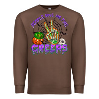 Chestnut people give me the creeps Premium Sweatshirt - NancyCooperArtShop
