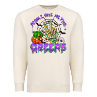 Sandshell people give me the creeps Premium Sweatshirt - NancyCooperArtShop