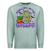 Seafoam people give me the creeps Premium Sweatshirt - NancyCooperArtShop