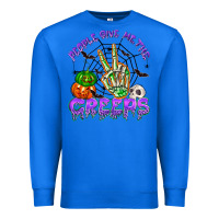 True Royal people give me the creeps Premium Sweatshirt - NancyCooperArtShop