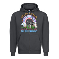 Smoke buy me animals and tell me you hate the government Zipper Hoodie - LillyAllenDesigns