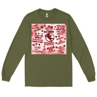 Army Green funny valentine's day Long Sleeve Tee - MaliasSmallBusiness