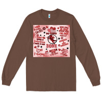 Chestnut funny valentine's day Long Sleeve Tee - MaliasSmallBusiness