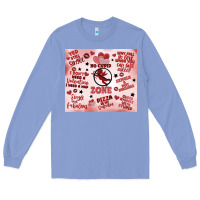 Colony Blue funny valentine's day Long Sleeve Tee - MaliasSmallBusiness
