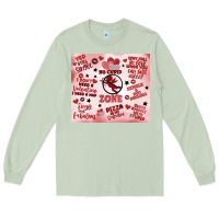 Matcha funny valentine's day Long Sleeve Tee - MaliasSmallBusiness