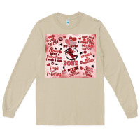 Mushroom funny valentine's day Long Sleeve Tee - MaliasSmallBusiness