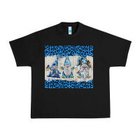 Black snowy christmas gnomes Urban Heavy Tee - BarkalooDesign