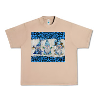 Burro snowy christmas gnomes Urban Heavy Tee - BarkalooDesign