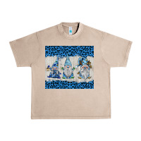 French Oak snowy christmas gnomes Urban Heavy Tee - BarkalooDesign