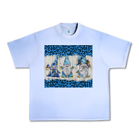 Grape Ice snowy christmas gnomes Urban Heavy Tee - BarkalooDesign