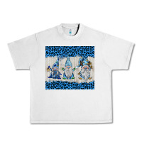 Lunar Rock snowy christmas gnomes Urban Heavy Tee - BarkalooDesign