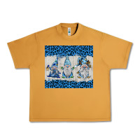 Peanut Butter snowy christmas gnomes Urban Heavy Tee - BarkalooDesign