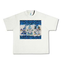 Pistachio snowy christmas gnomes Urban Heavy Tee - BarkalooDesign