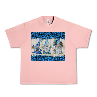 Salmon snowy christmas gnomes Urban Heavy Tee - BarkalooDesign