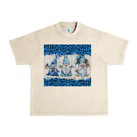 Sandshell snowy christmas gnomes Urban Heavy Tee - BarkalooDesign