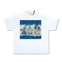 White snowy christmas gnomes Urban Heavy Tee - BarkalooDesign