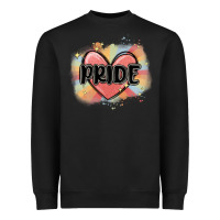 Black pride Heavyweight Sweatshirt - MaliasSmallBusiness