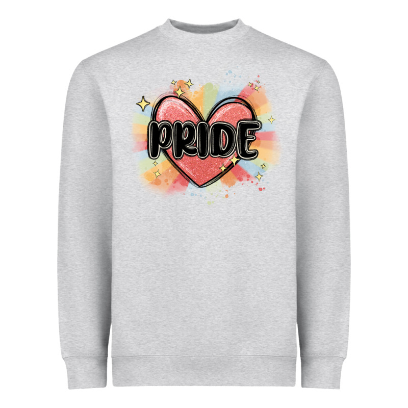 Pride Heavyweight Sweatshirt by MaliasSmallBusiness | Teevron