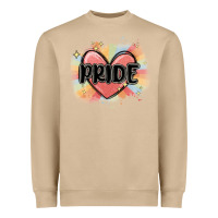 Mushroom pride Heavyweight Sweatshirt - MaliasSmallBusiness