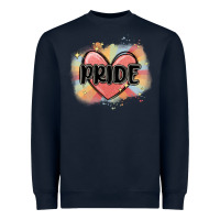 Navy pride Heavyweight Sweatshirt - MaliasSmallBusiness