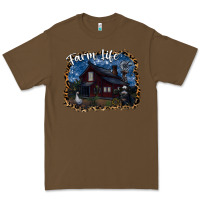 Cacao farm life2 Premium Tee - SublimationCraftShop