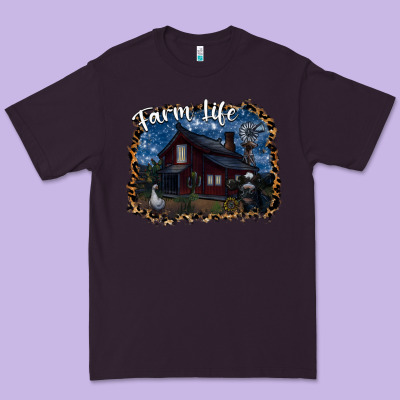 Farm Life2 Premium Tee Designed By Sublimationcraftshop