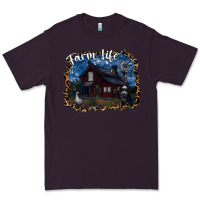 Plum farm life2 Premium Tee - SublimationCraftShop