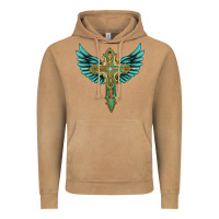 Vintage Camel wing cross Vintage Hoodie - Artiststas